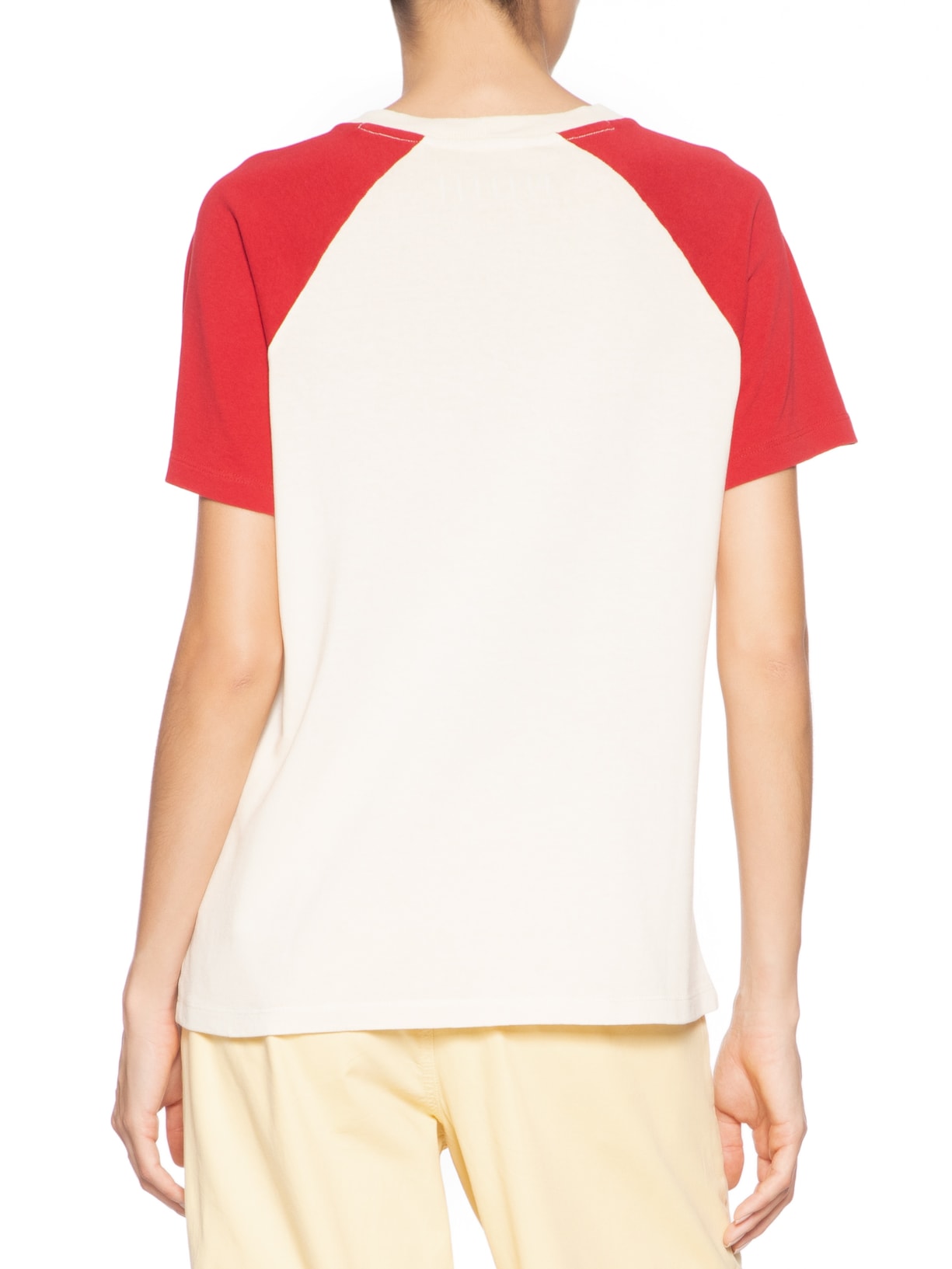 Camiseta Feminina Arena Bege Niini