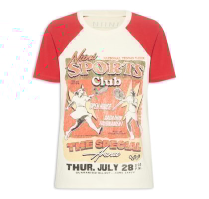 Camiseta Feminina Arena - Bege