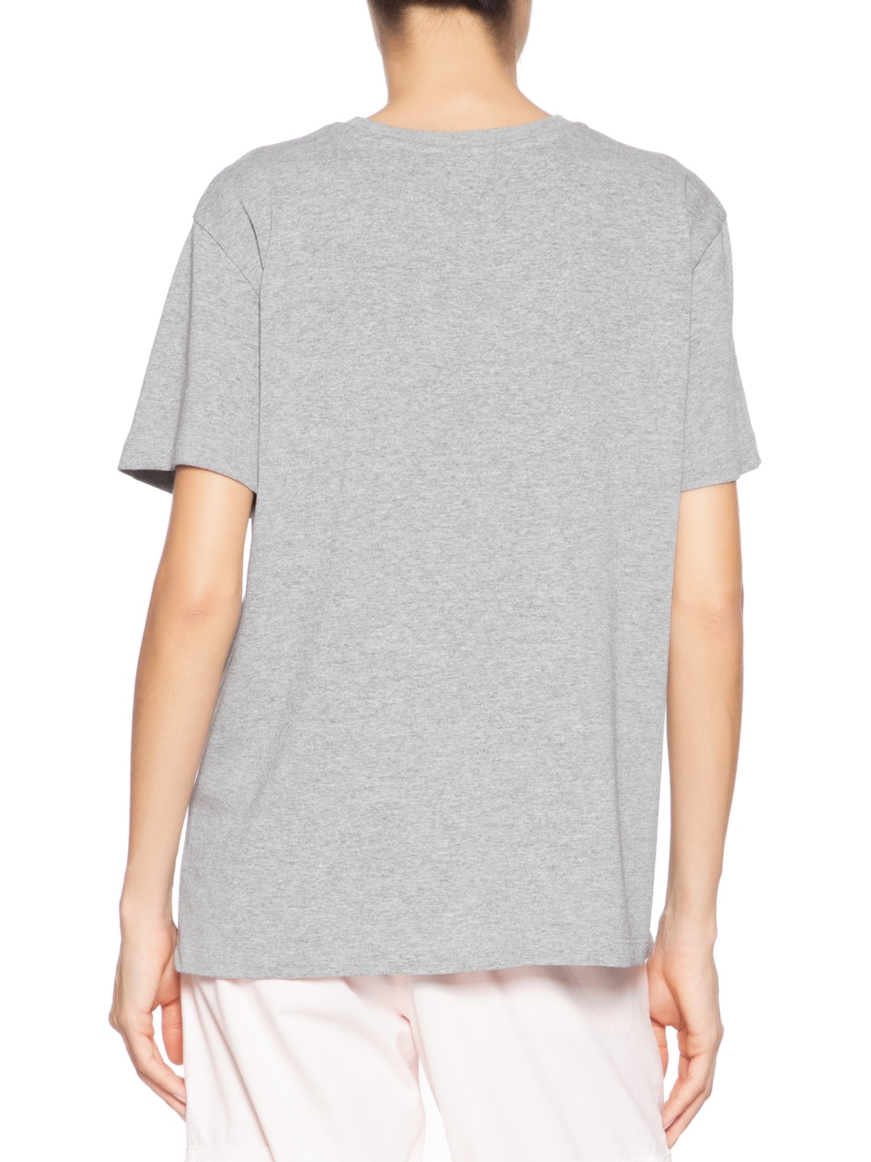 Camiseta Feminina Arena Mescla Cinza Niini