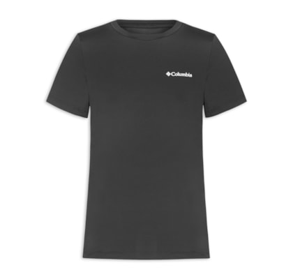 Camiseta Feminina Aurora II Manga Curta - Preto