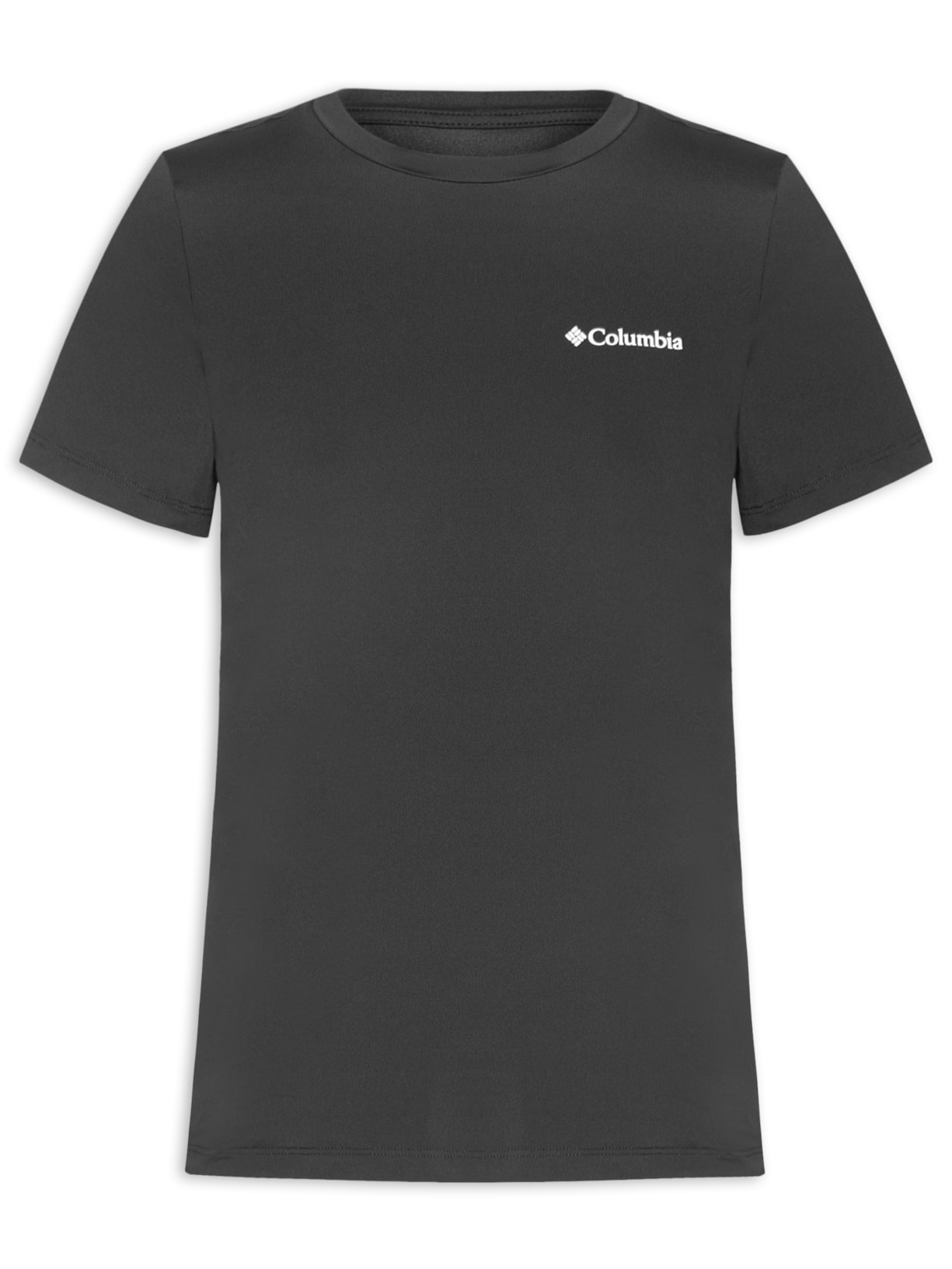Camiseta Feminina Aurora II Manga Curta - Preto