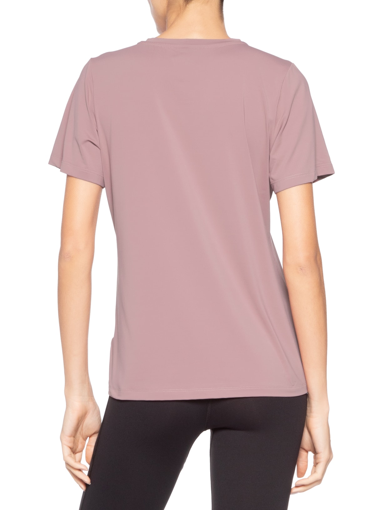 Camiseta Feminina Aurora II Manga Curta Roxo Columbia
