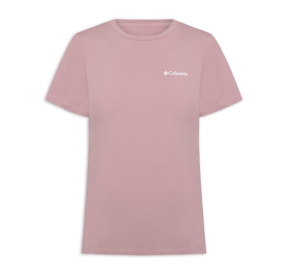 Camiseta Feminina Aurora II Manga Curta - Roxo
