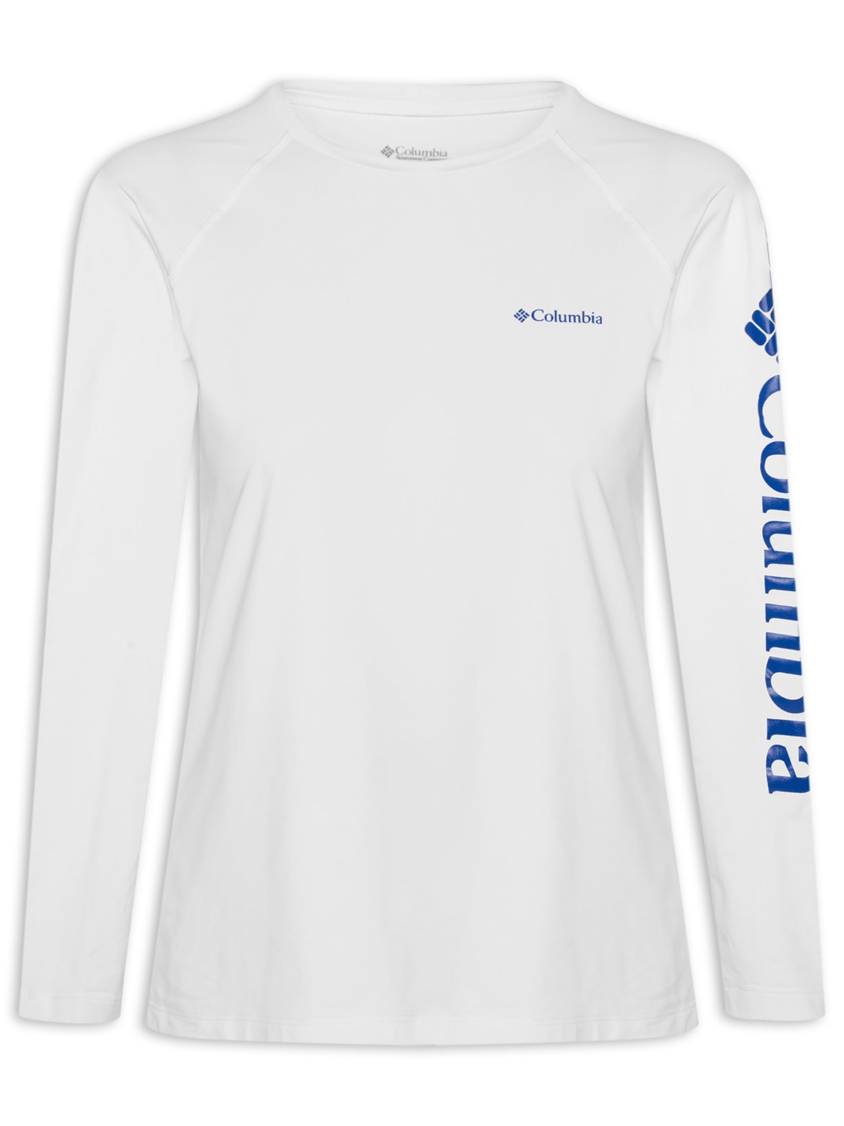 Camiseta Feminina Aurora Ml - Branco