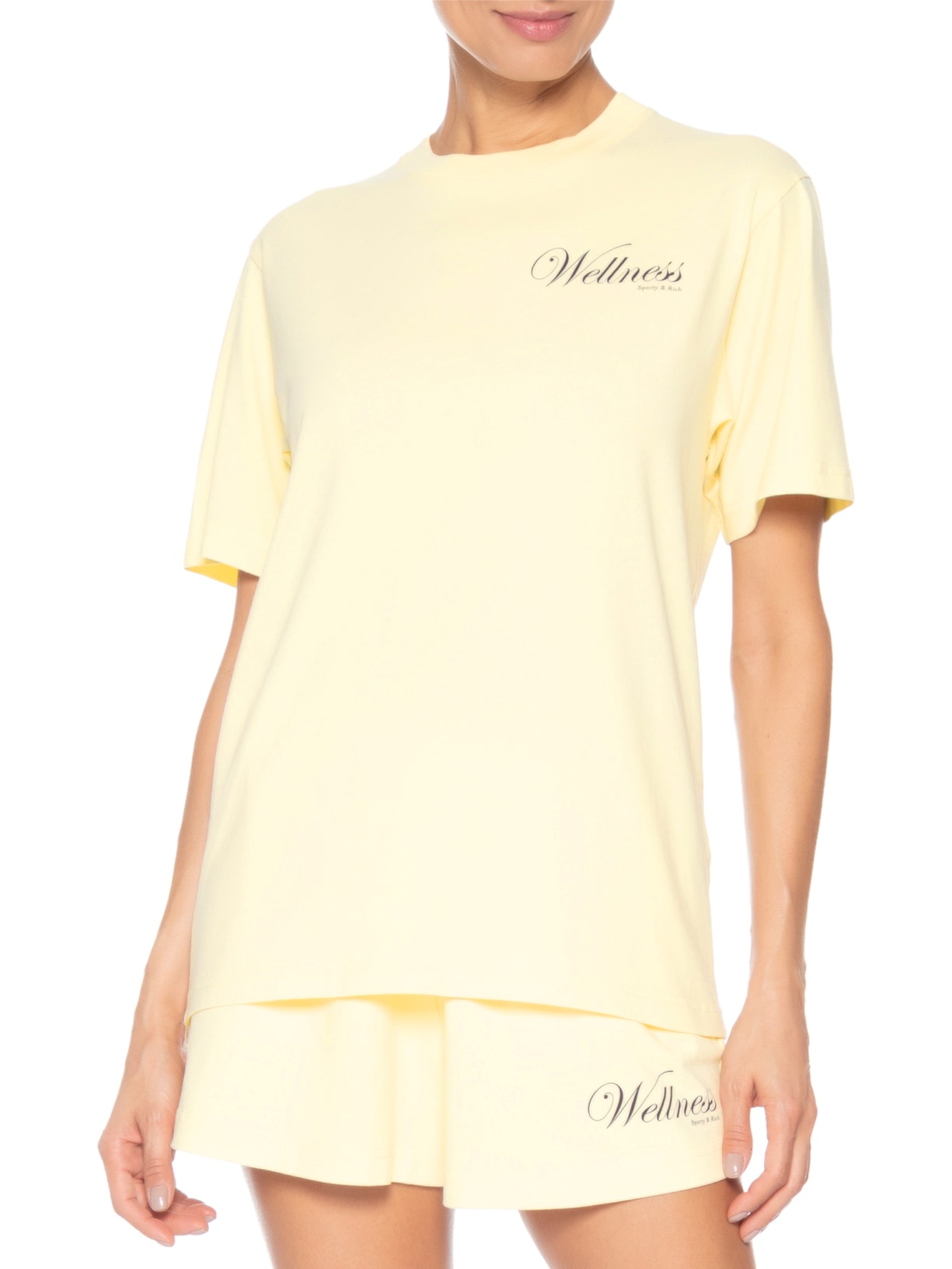 Camiseta Feminina  Avenue – Amarelo Sporty & Rich