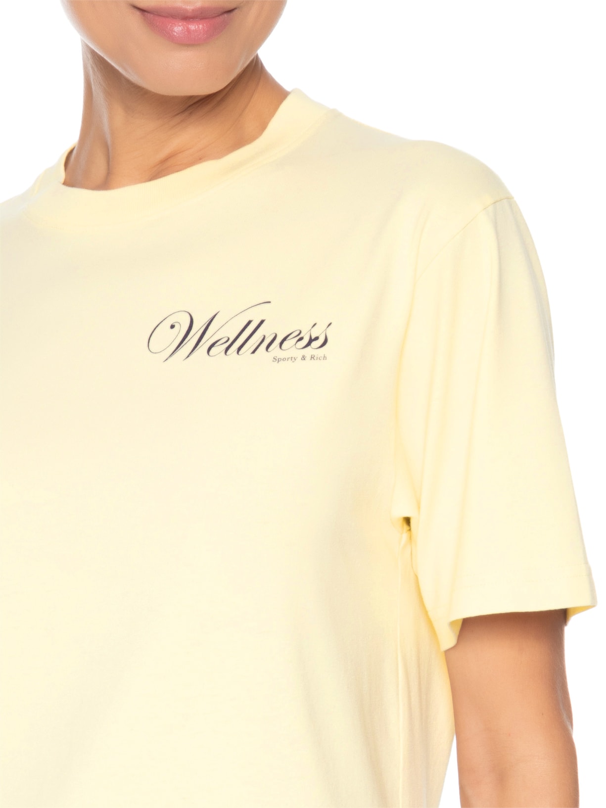 Camiseta Feminina  Avenue – Amarelo Sporty & Rich