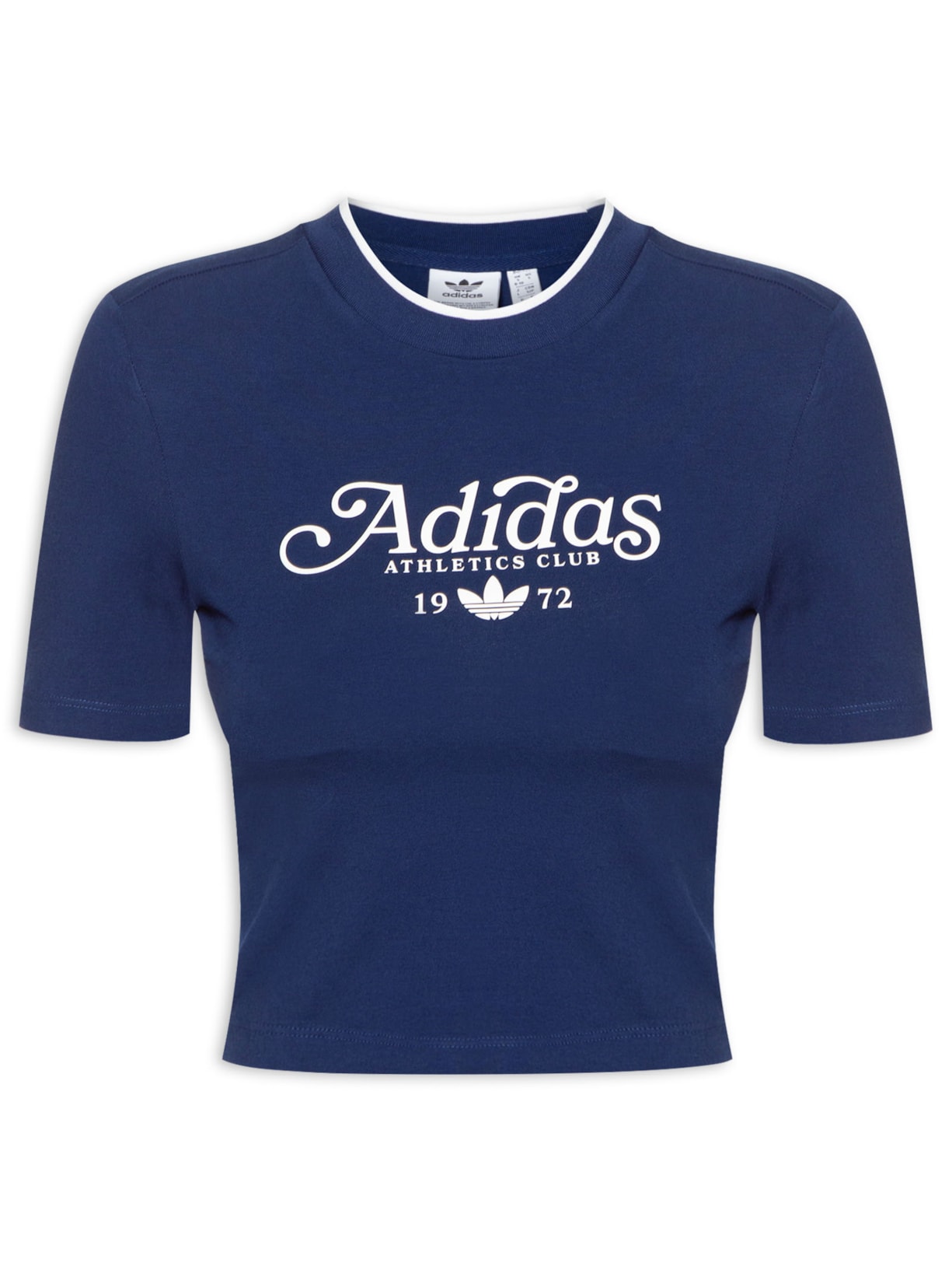 Camiseta Feminina Baby Grx - Azul