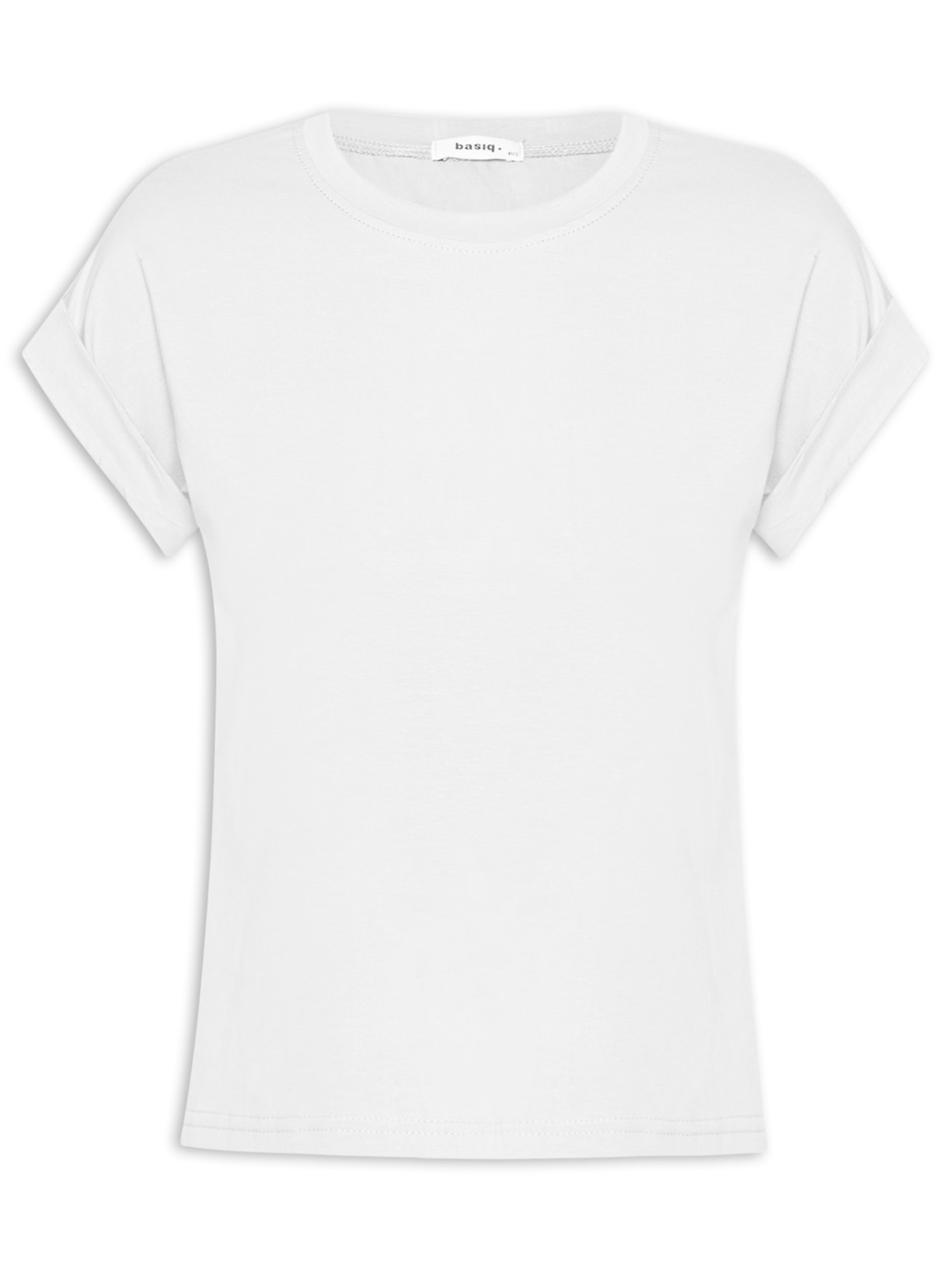 Camiseta Feminina Baby Look - Branco
