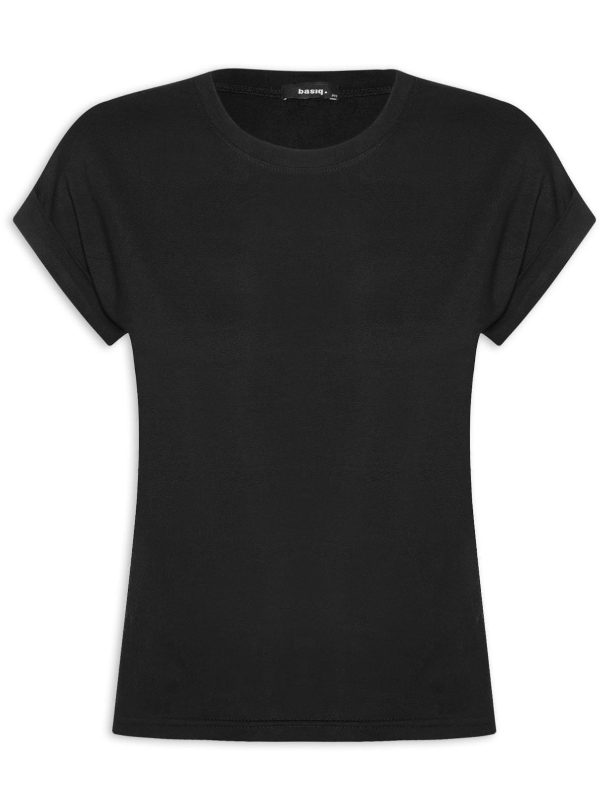 Camiseta Feminina Baby Look - Preto