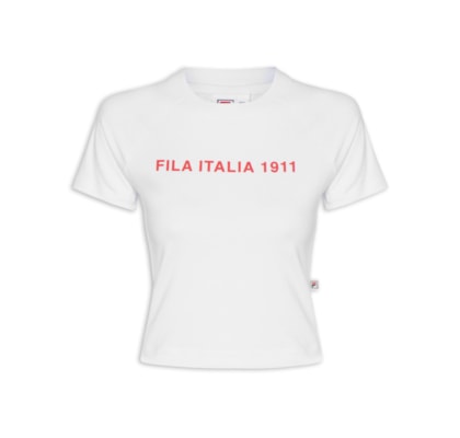 Camiseta Feminina Baby T Stile Sport - Branco