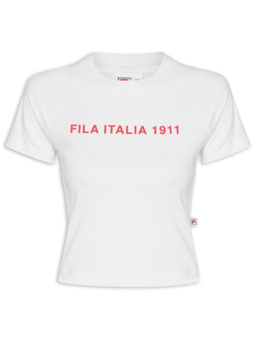Camiseta Feminina Baby T Stile Sport - Branco
