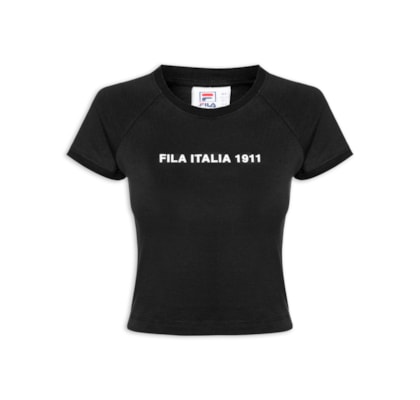 Camiseta Feminina Baby T Stile Sport - Preto