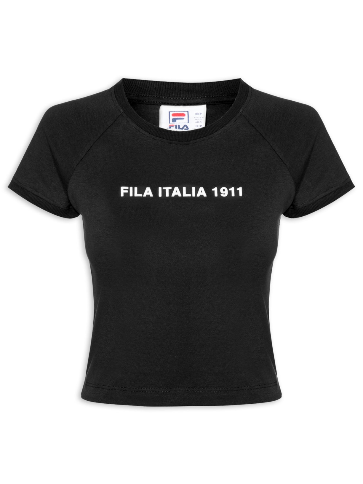 Camiseta Feminina Baby T Stile Sport - Preto