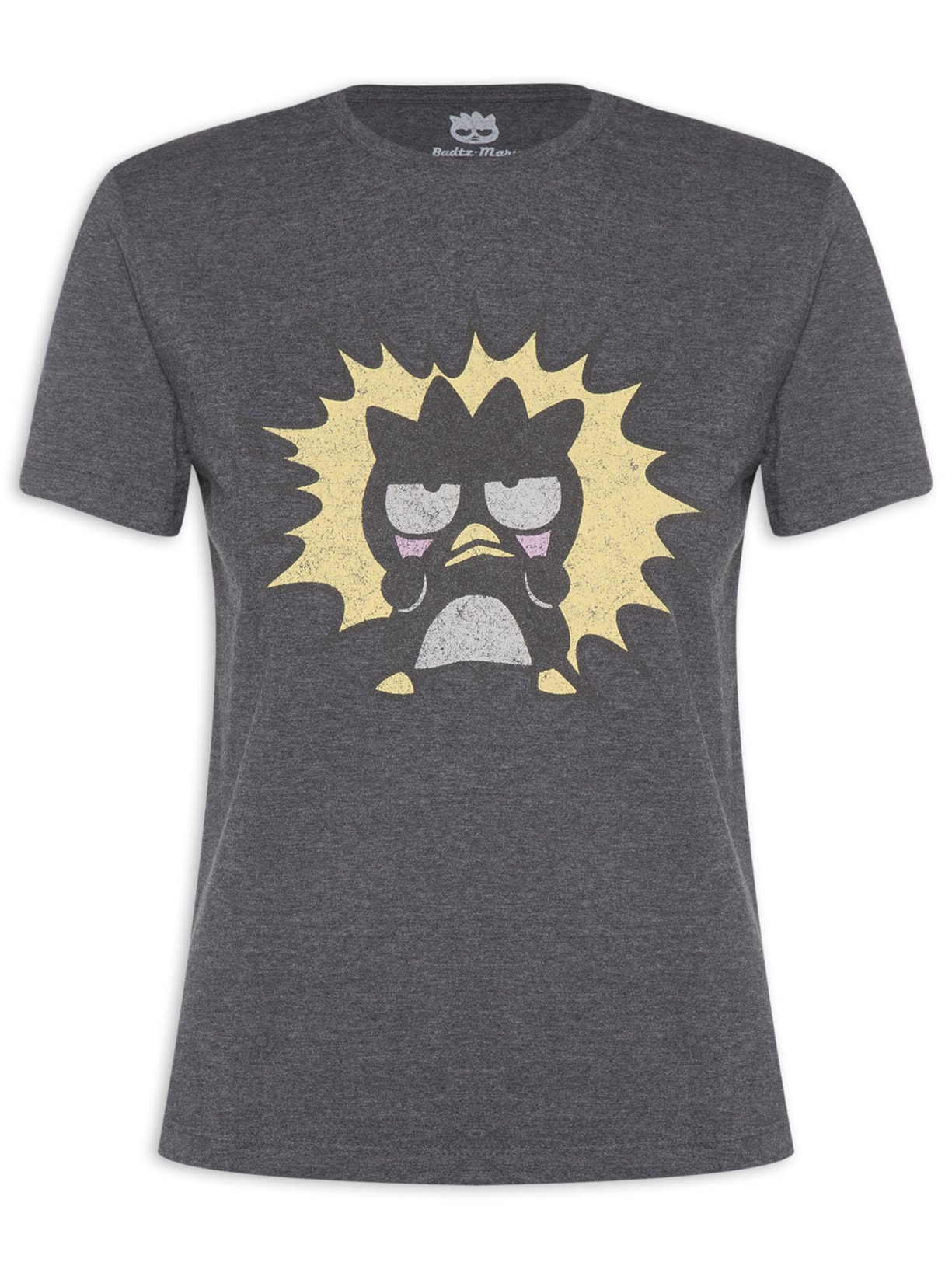 Camiseta Feminina Badtz Maru - Cinza