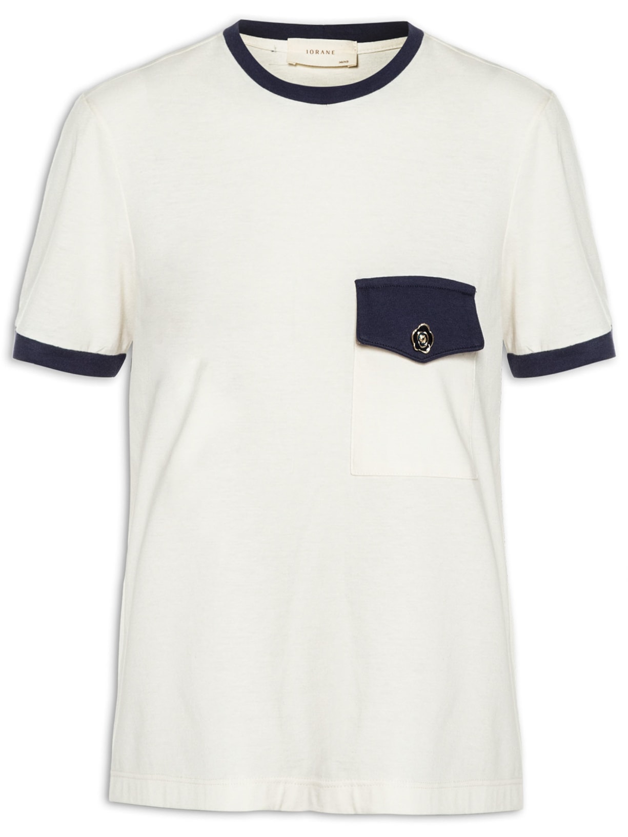 Camiseta Feminina Barbara - Off White