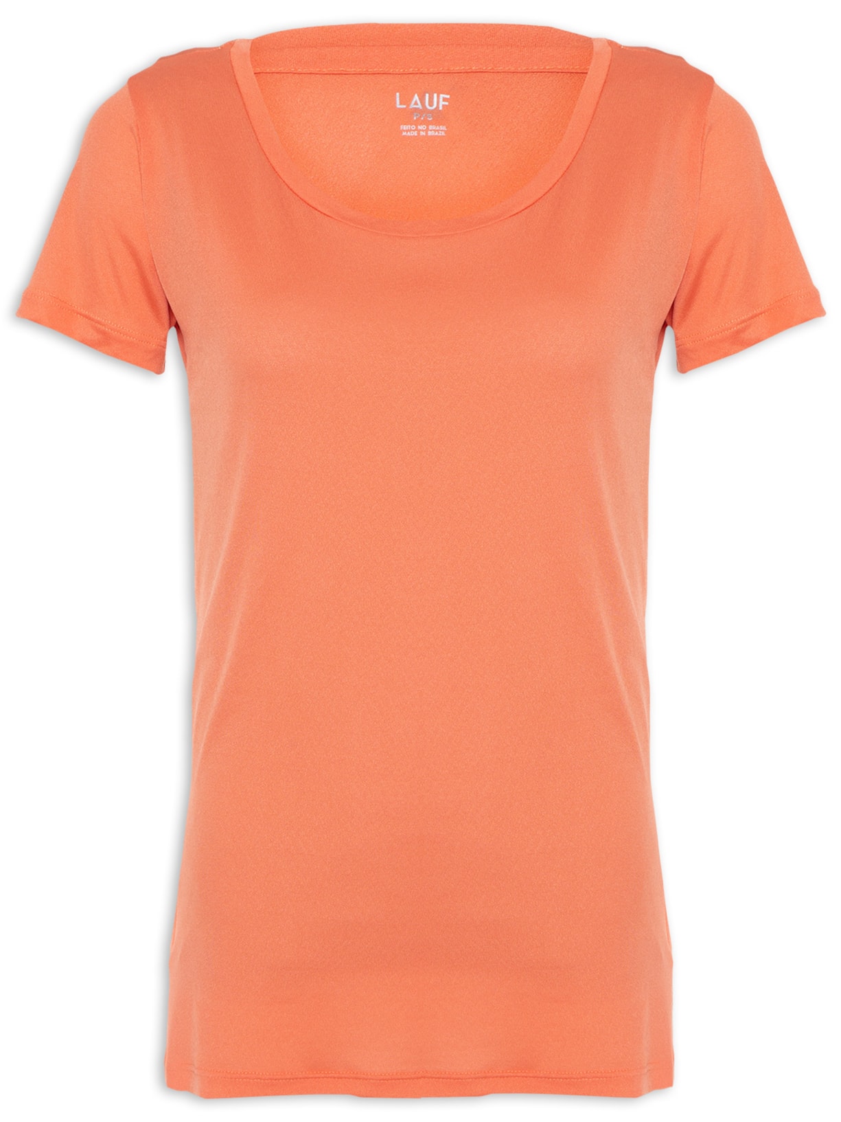 Camiseta Feminina Basic Color - Laranja