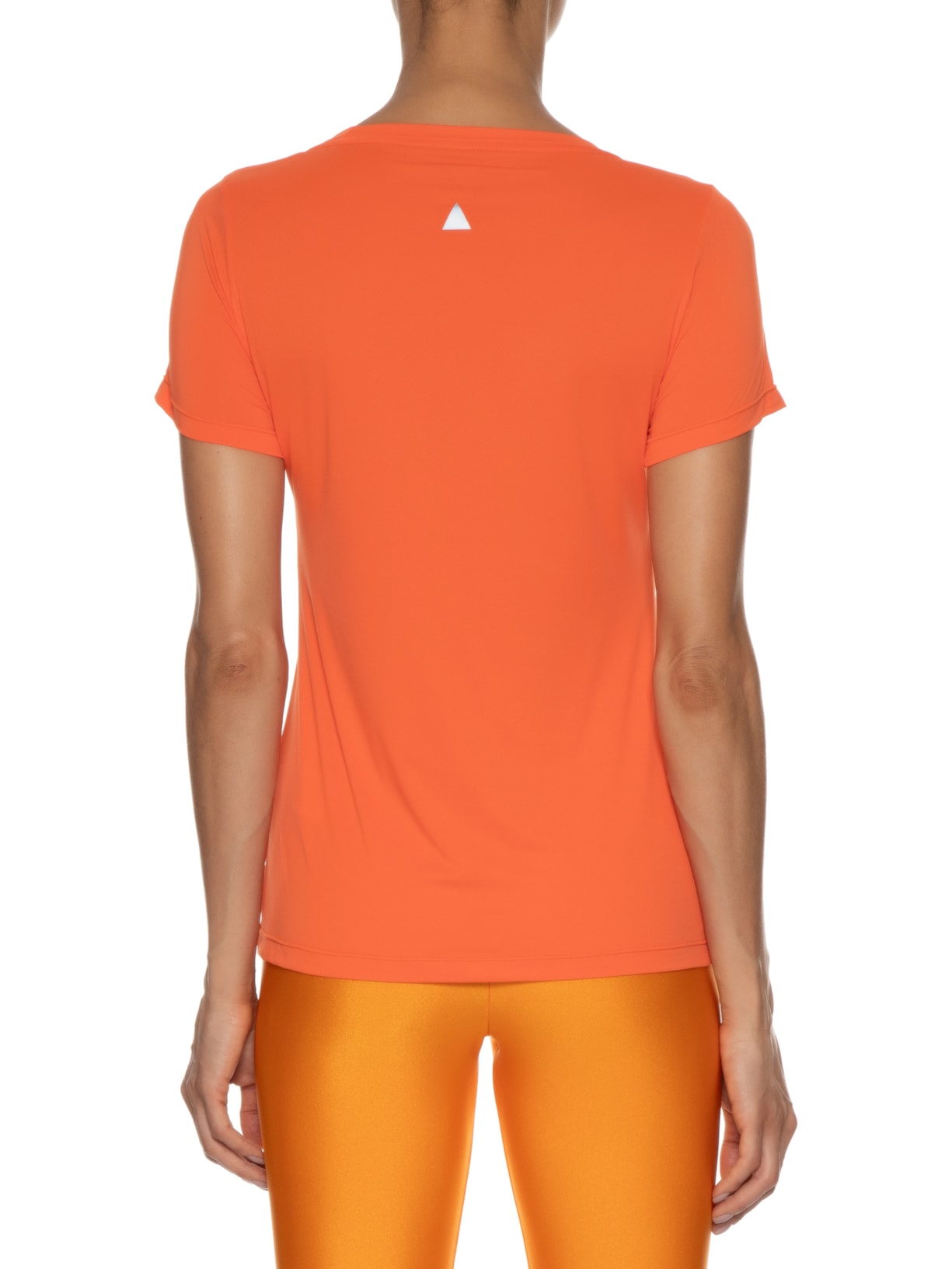 Camiseta Feminina Basic Color Lauf Laranja Lauf