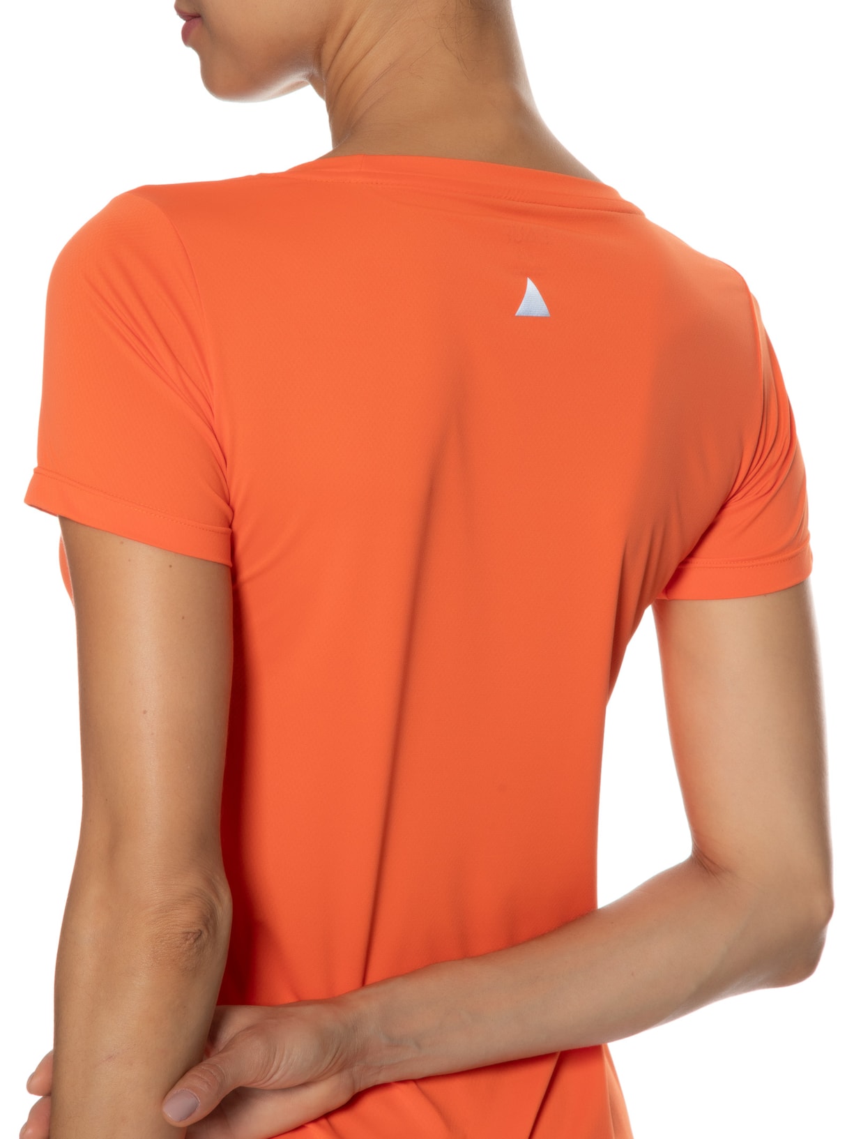 Camiseta Feminina Basic Color Lauf Laranja Lauf