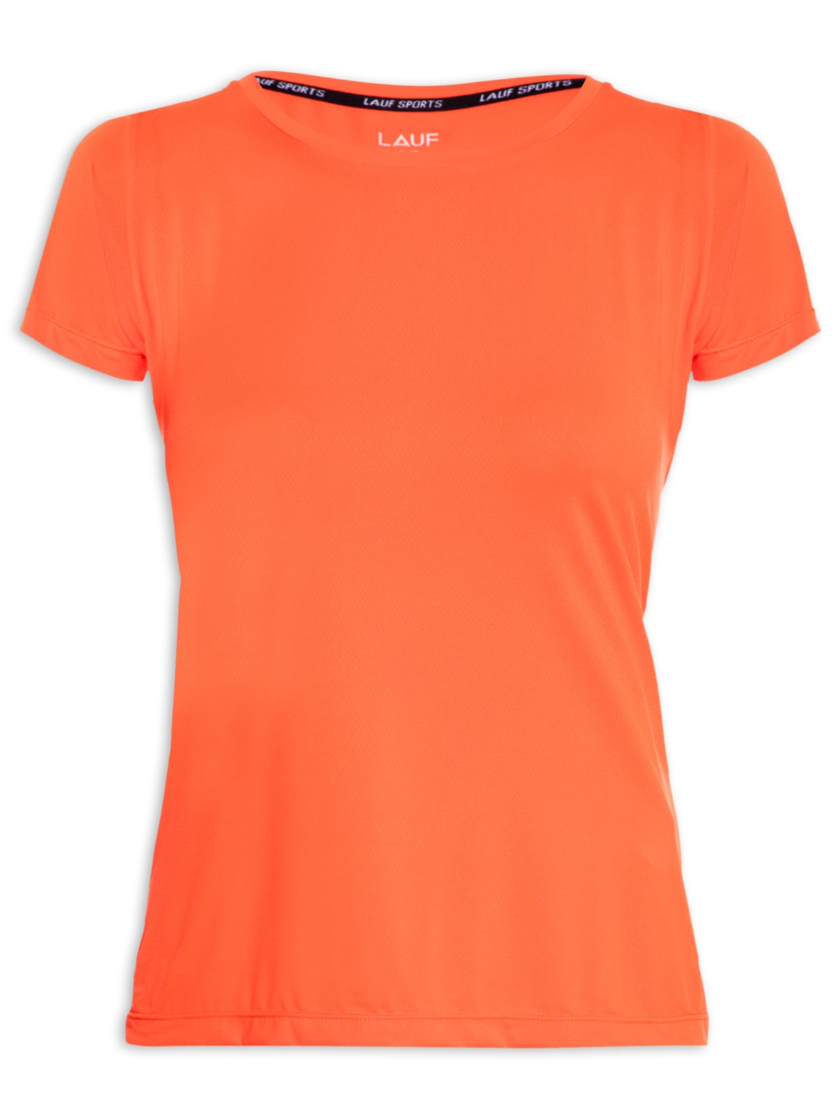 Camiseta Feminina Basic Color Lauf Laranja Lauf