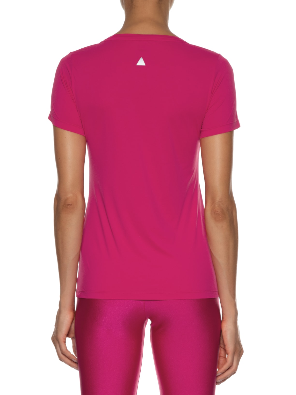 Camiseta Feminina Basic Color Rosa Lauf