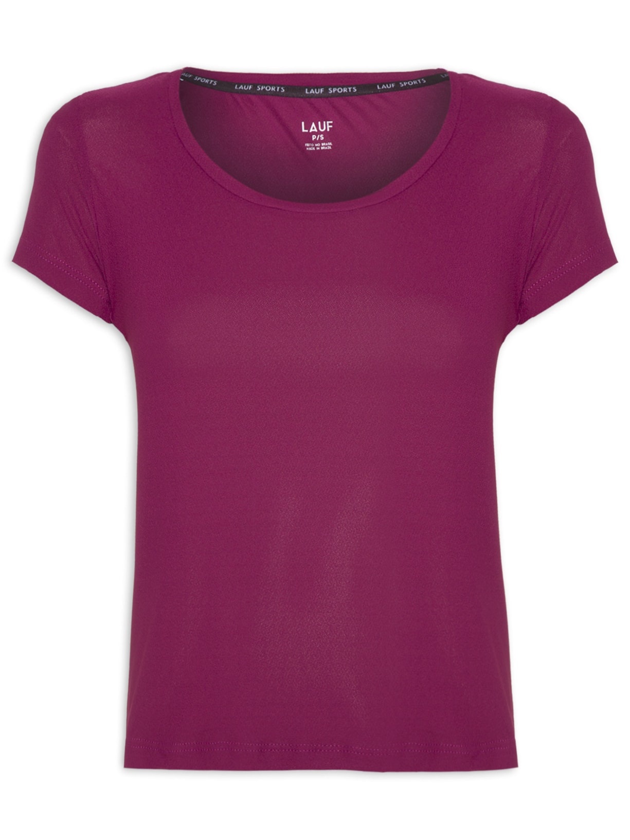 Camiseta Feminina Basic Color - Rosa