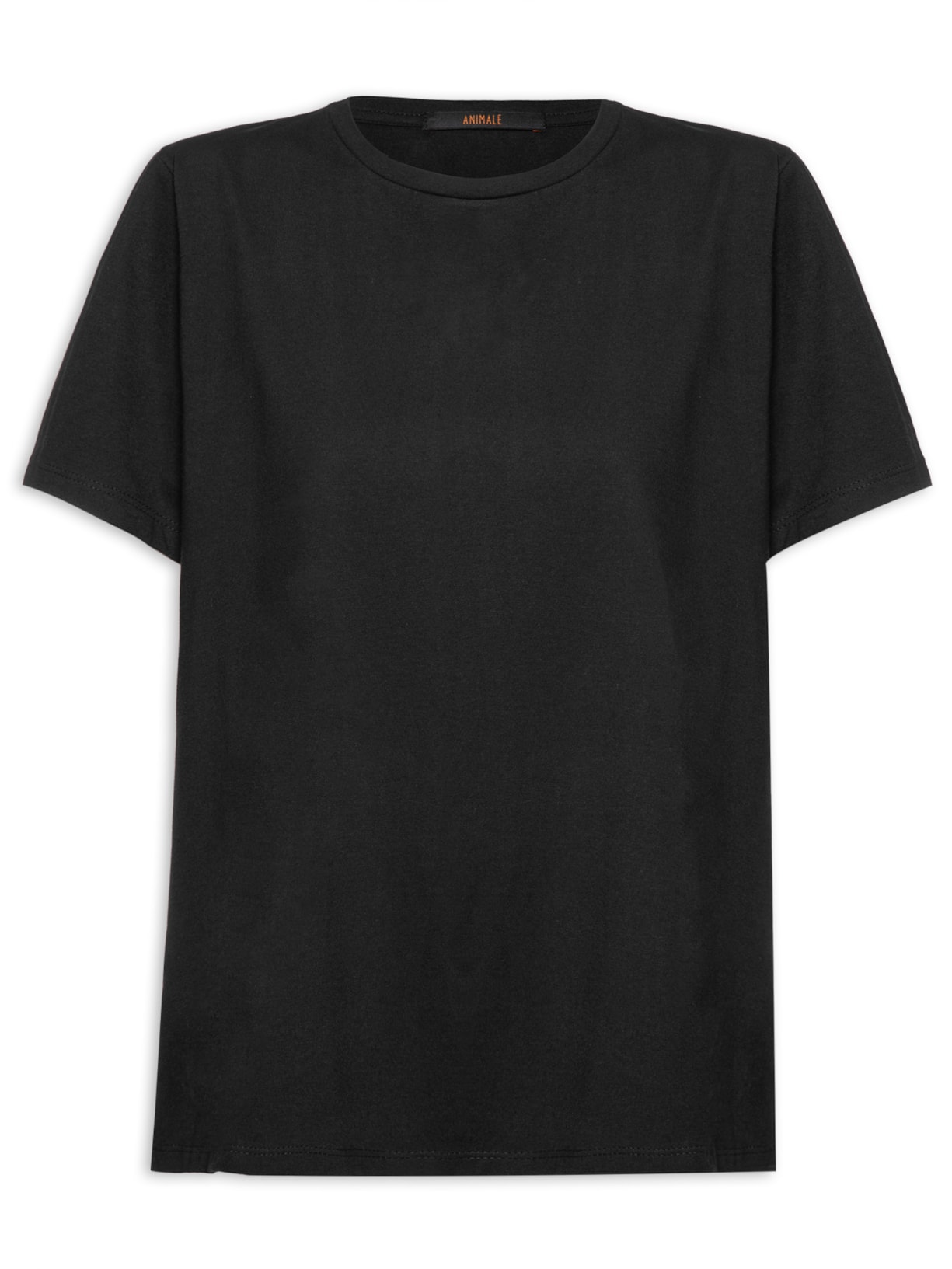 Camiseta Feminina Básica Everyday - Preto