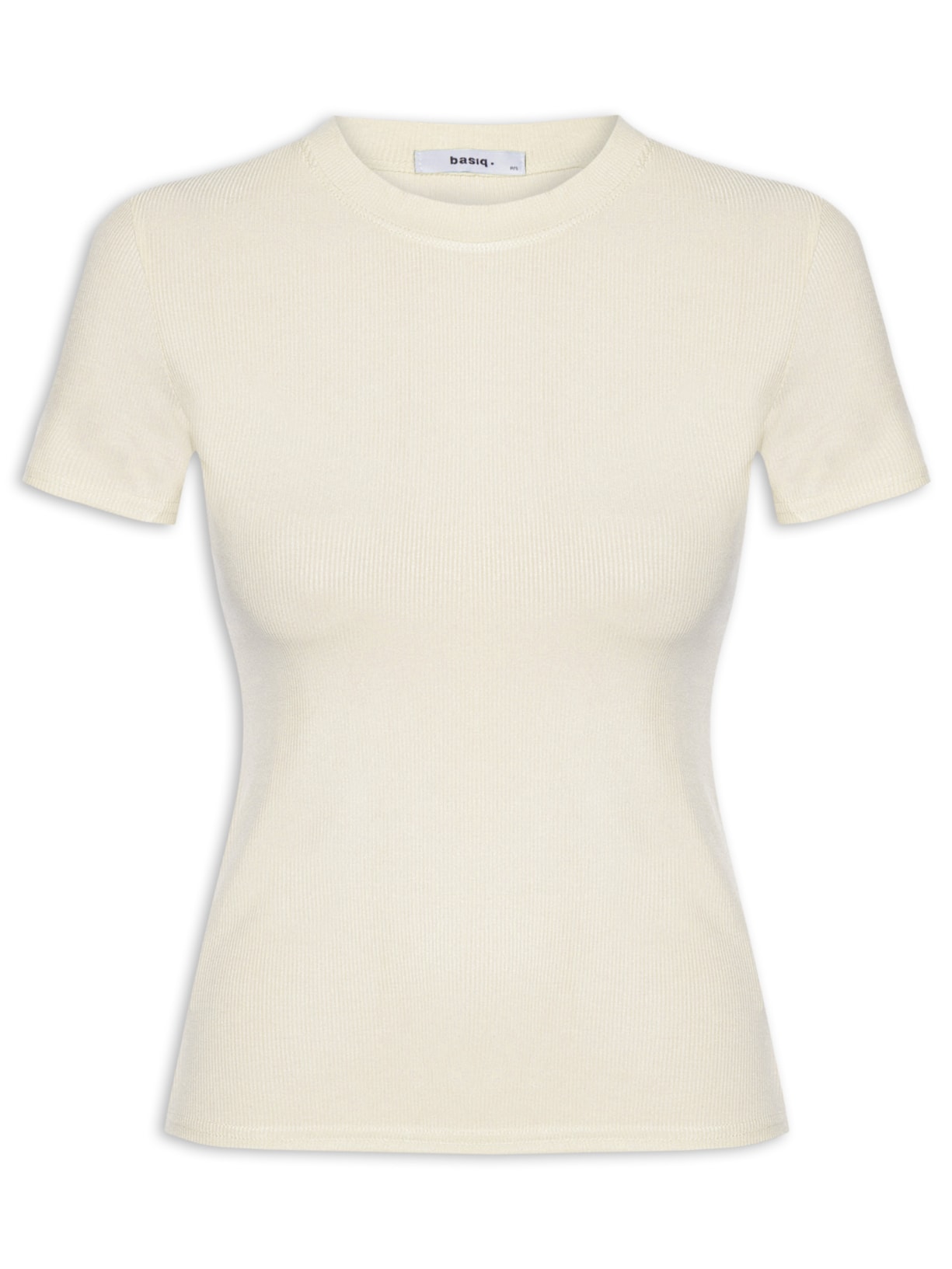 Camiseta Feminina Básica Manga Curta - Amarelo