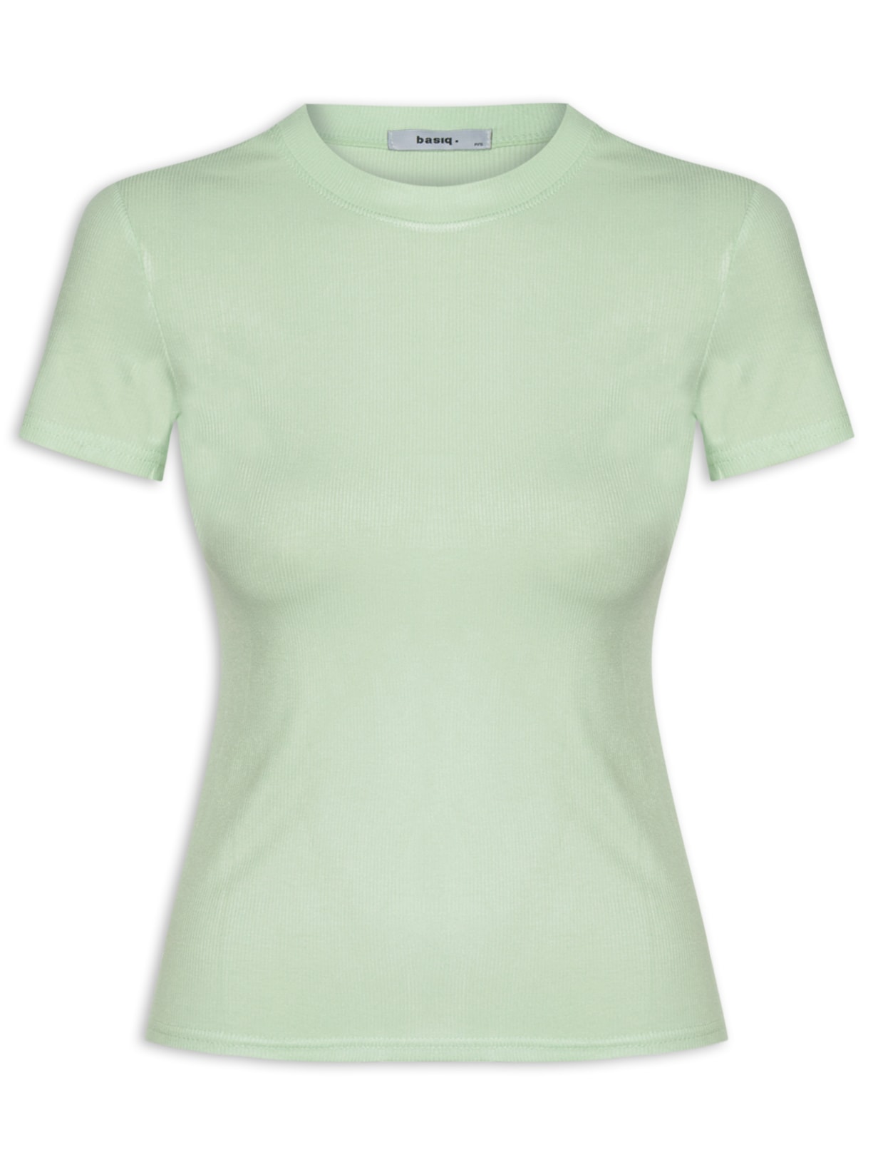 Camiseta Feminina Básica Manga Curta - Verde