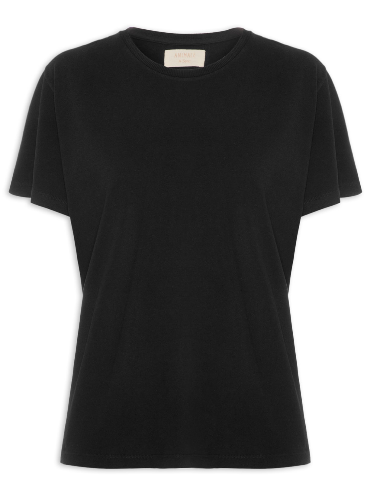 Camiseta Feminina Básica - Preta