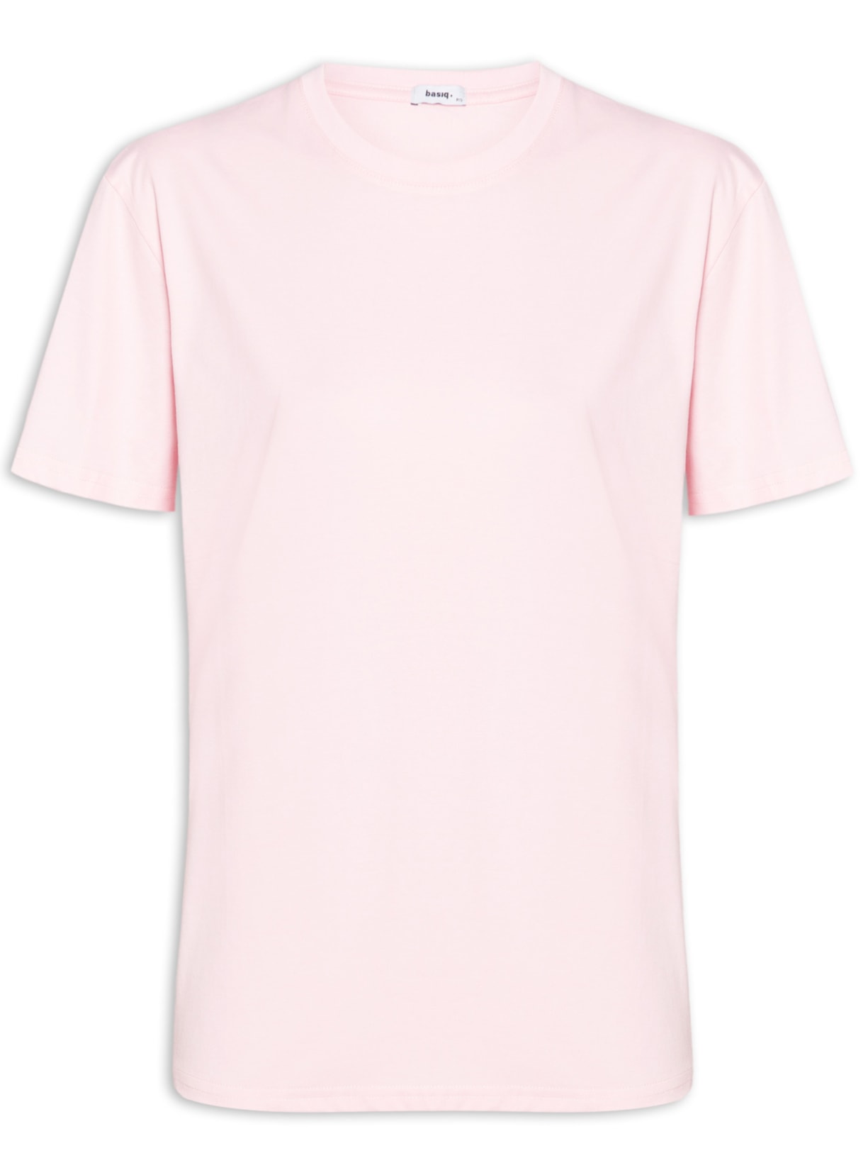 Camiseta Feminina Básica - Rosa