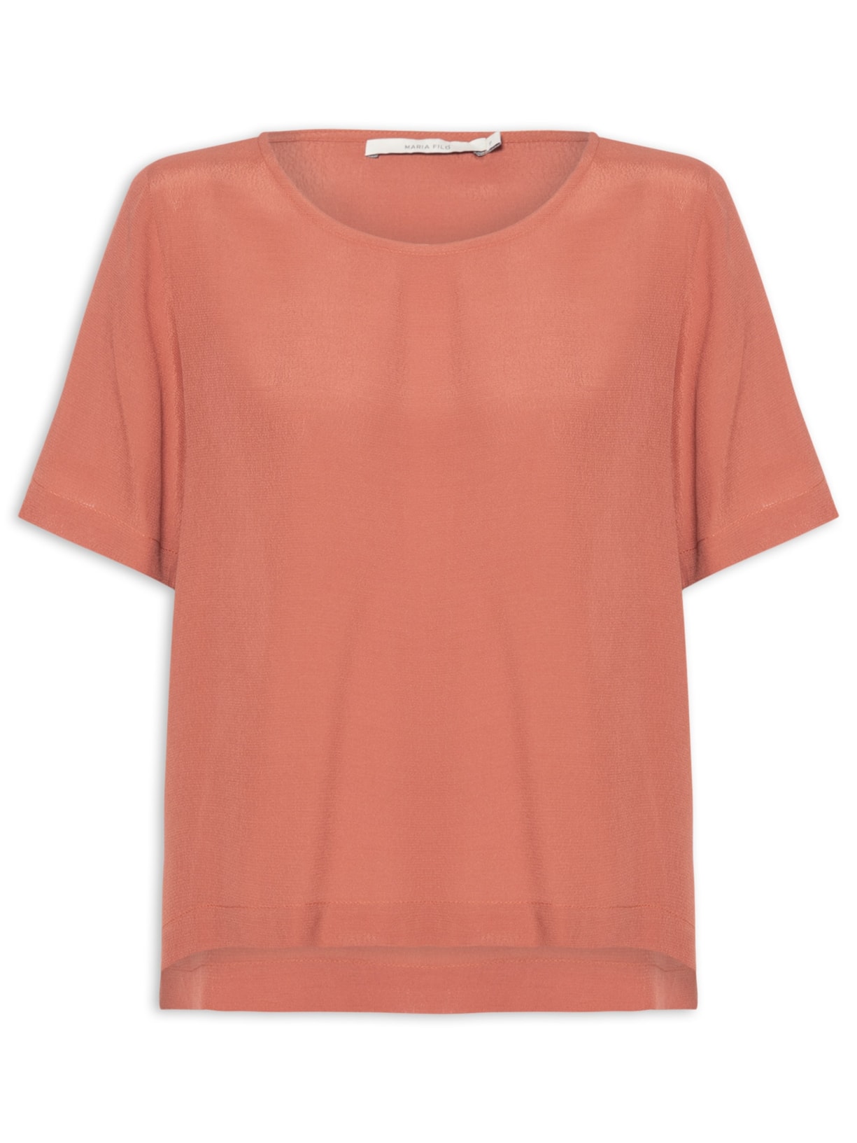 Camiseta Feminina Básica - Vermelho