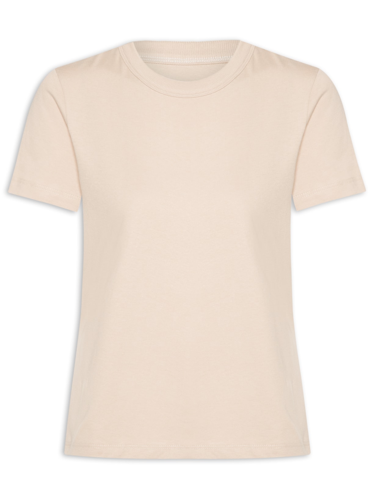 Camiseta Feminina - Bege