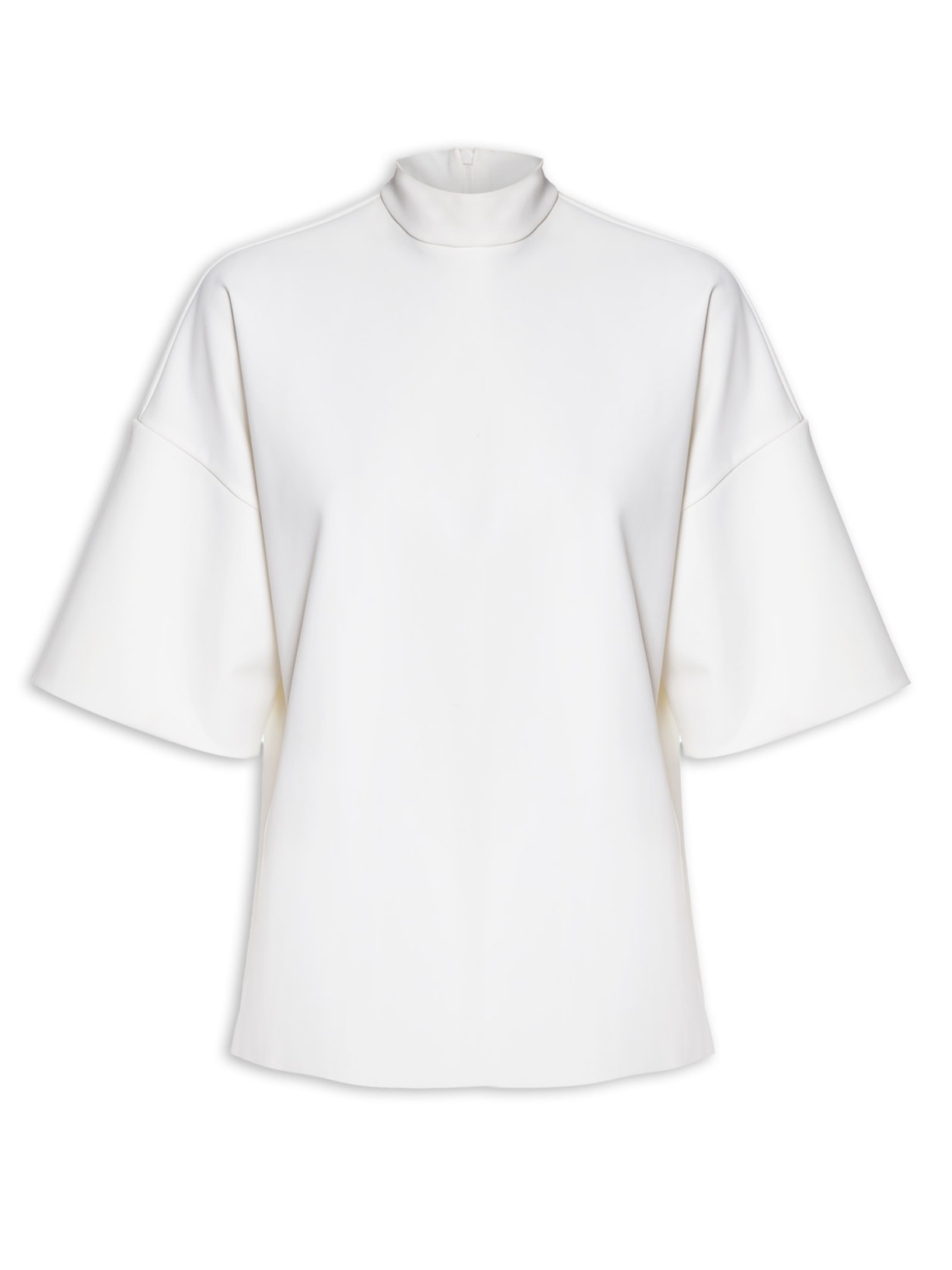 Camiseta Feminina Bloco - Off White