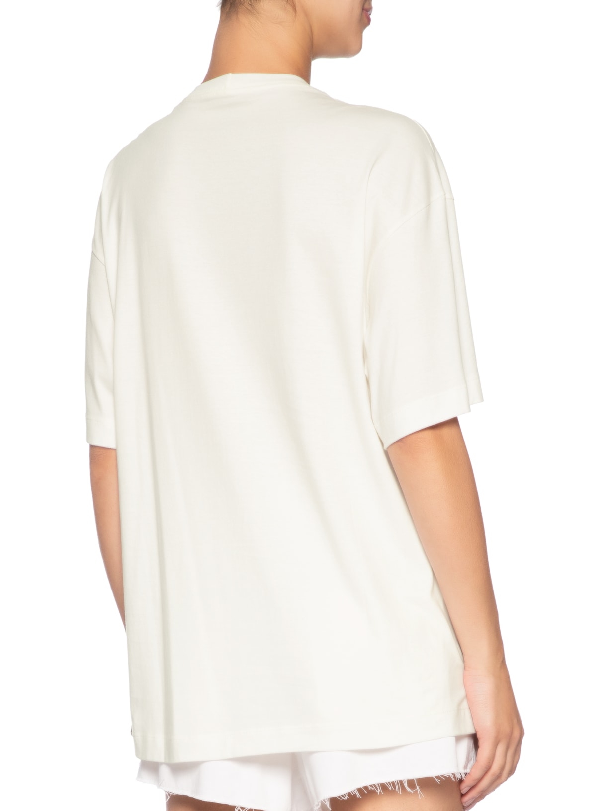 Camiseta Feminina Bordado Nadadoras – Branco Dress To