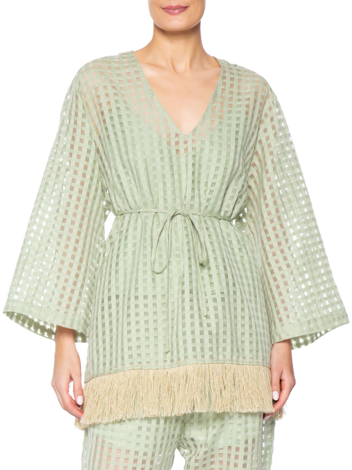 Camiseta Feminina Bosque Verde A.niemeyer