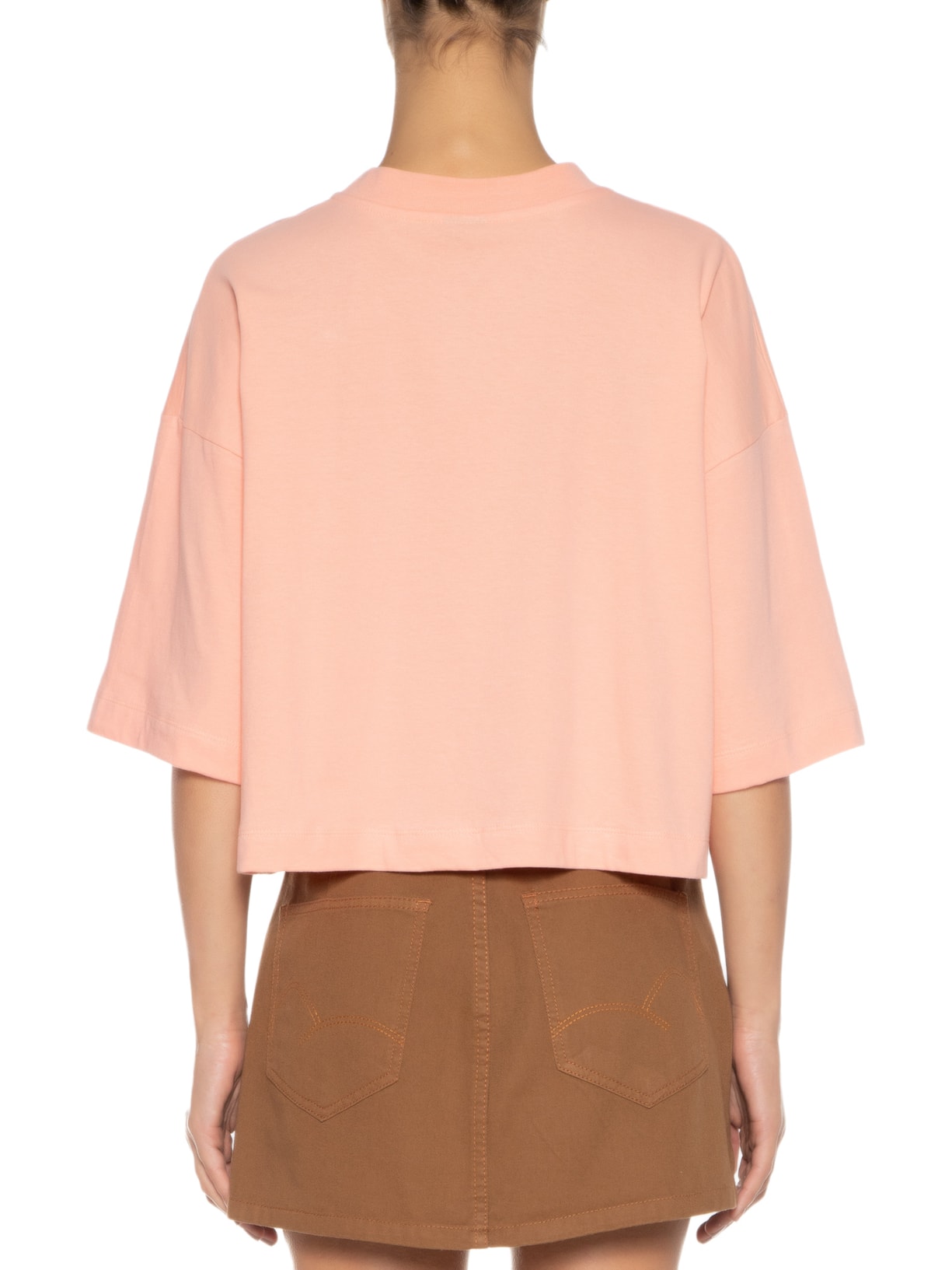 Camiseta Feminina Box A Estrela Rosa Farm