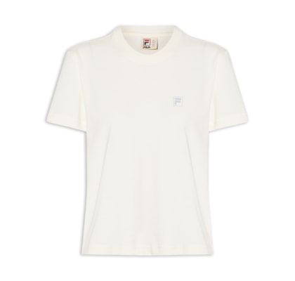 Camiseta Feminina Box Ag - Branco