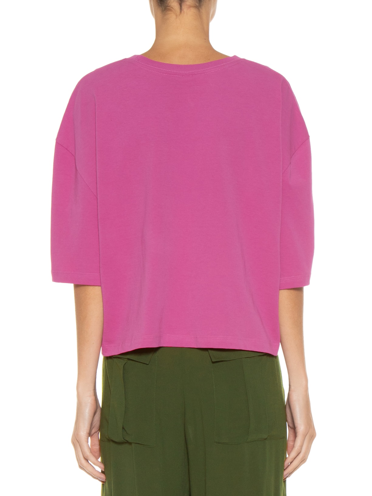 Camiseta Feminina Box Pampas Do Brasil Rosa Farm