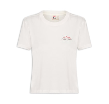 Camiseta Feminina Box Piemonte Ag - Branco