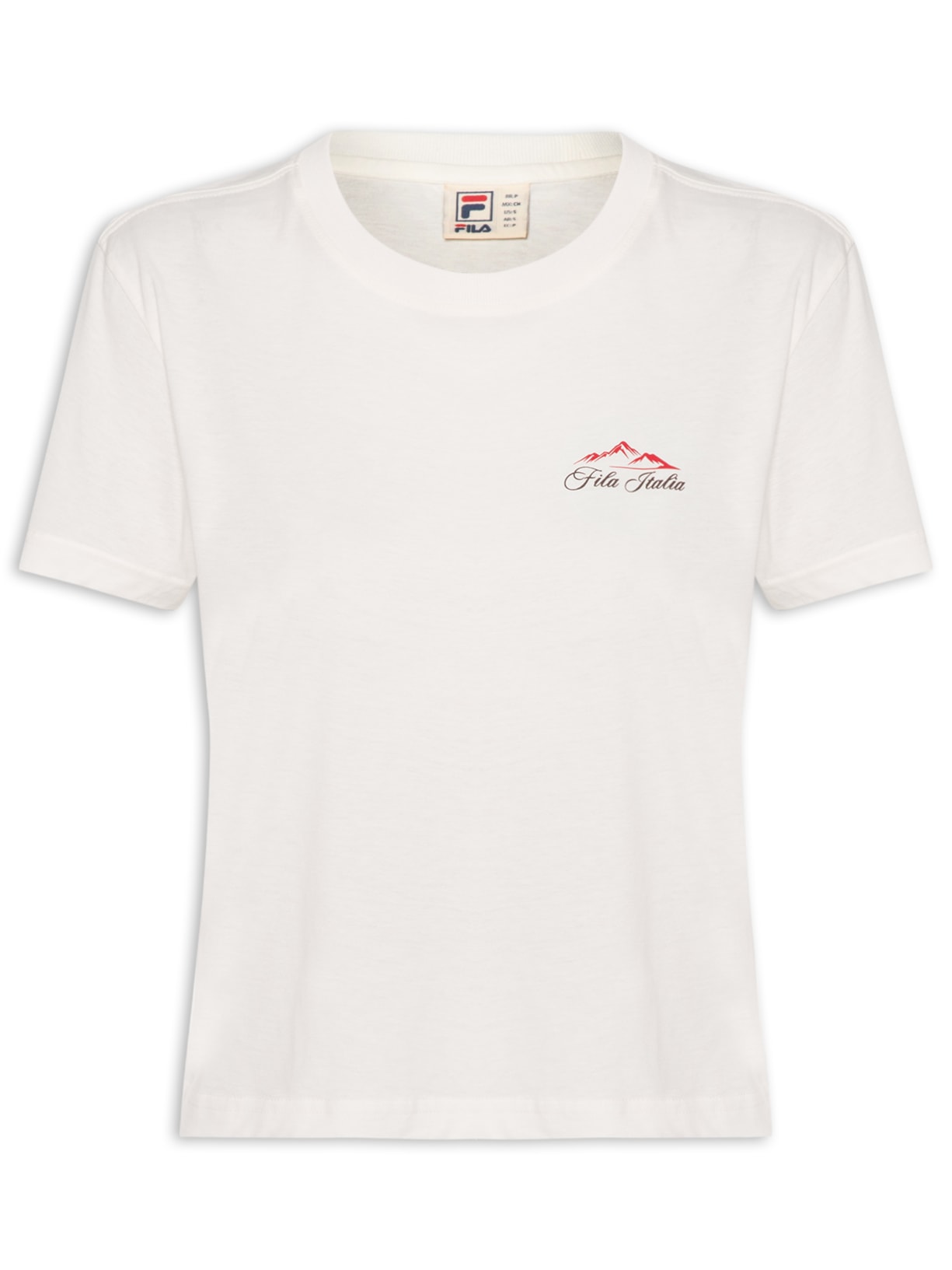 Camiseta Feminina Box Piemonte Ag - Branco
