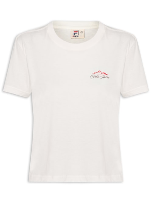 Camiseta Feminina Box Piemonte Ag - Branco