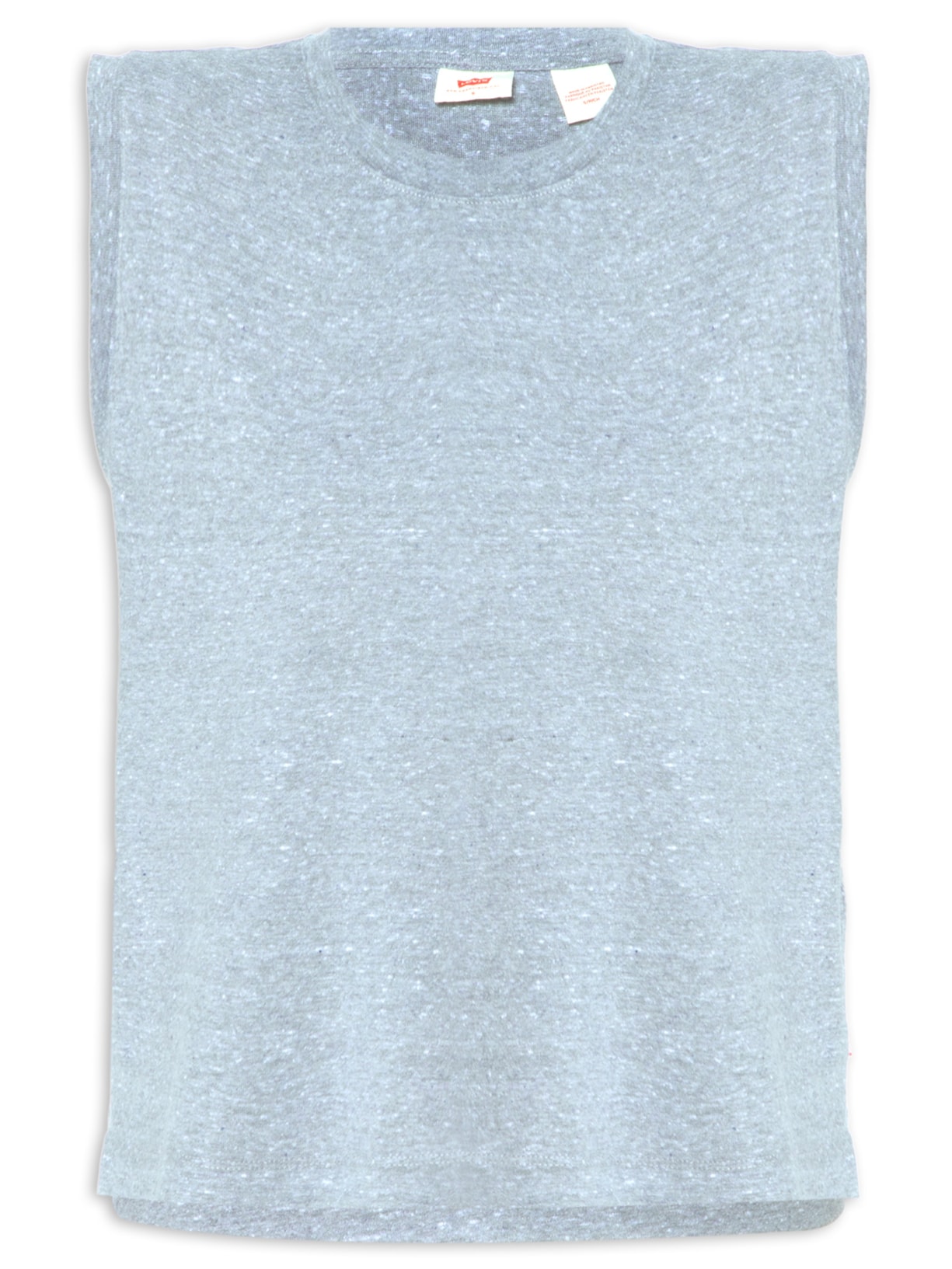Camiseta Feminina Boxy Tank - Azul