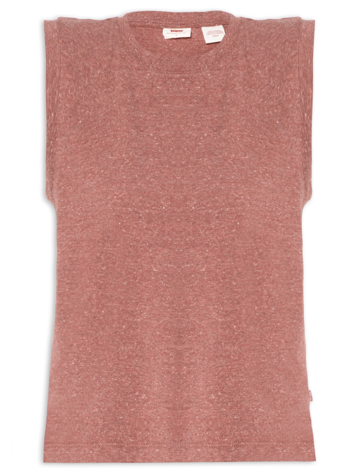Camiseta Feminina Boxy Tank - Vinho