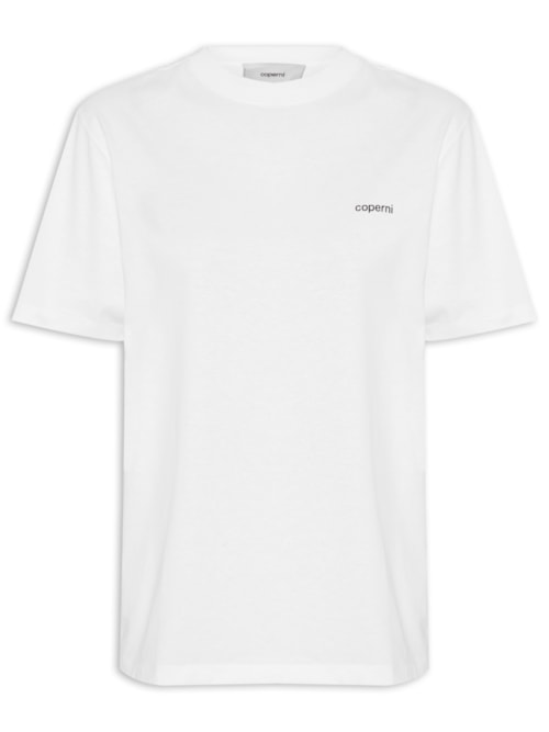 Camiseta Feminina Boxy Tee - Branco