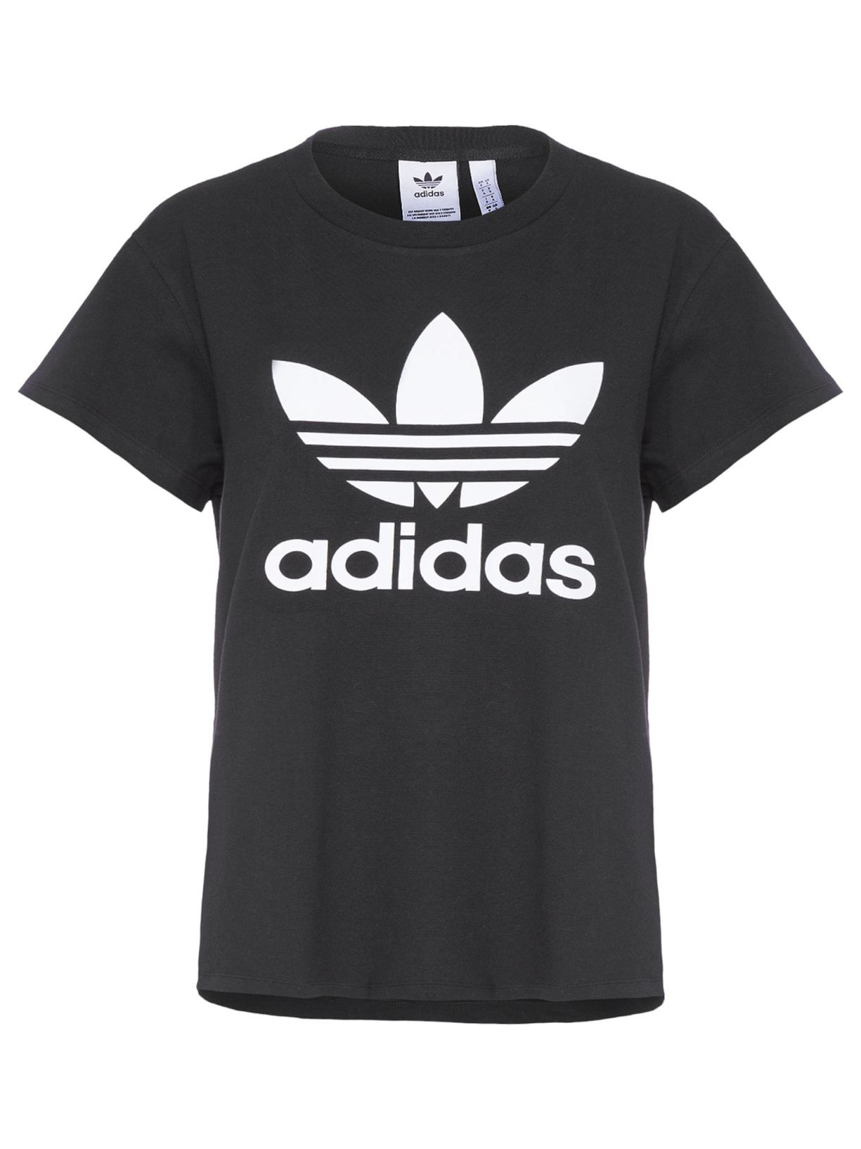Camiseta Feminina Boyfriend - Preto