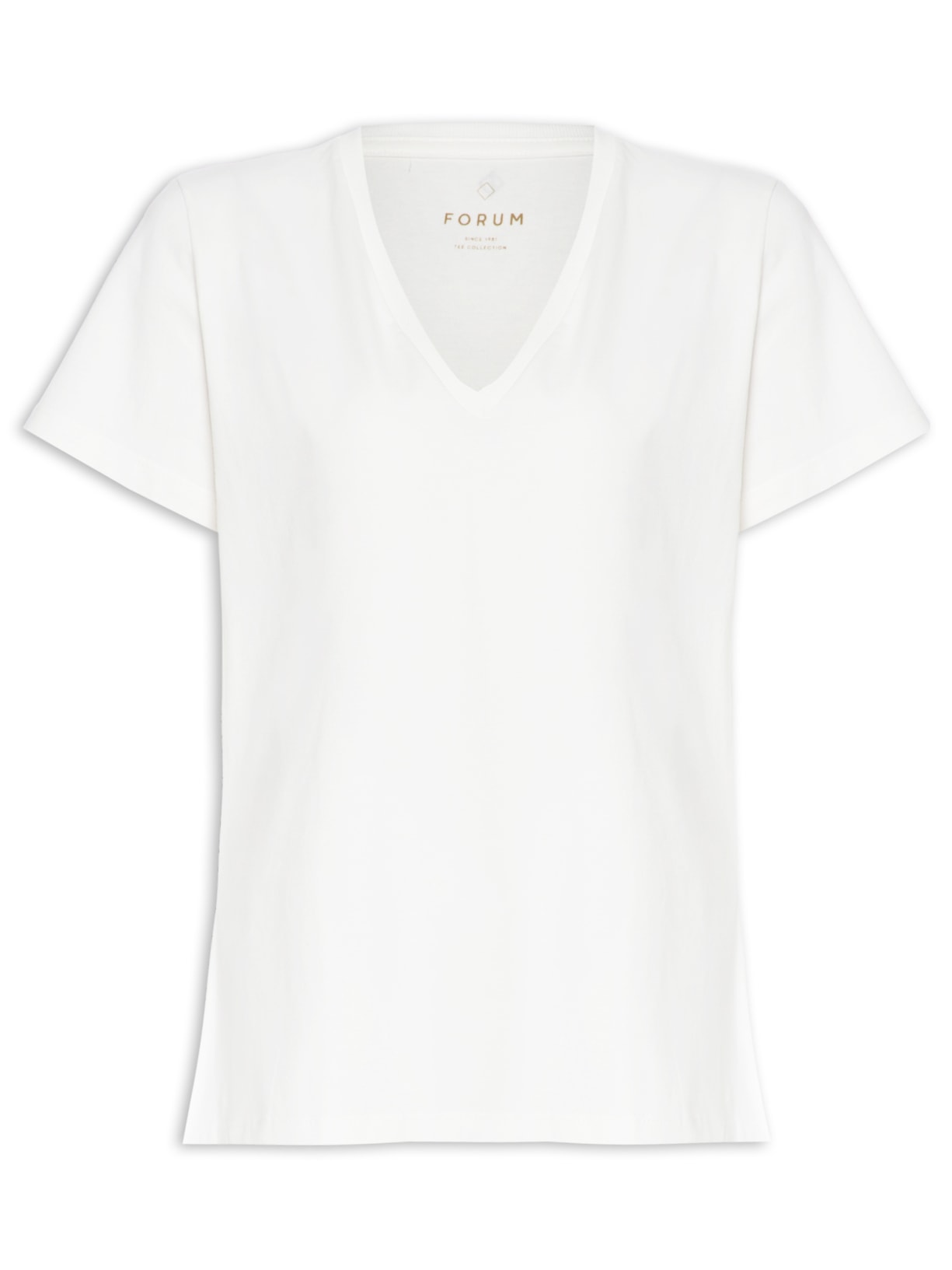 Camiseta Feminina - Branco