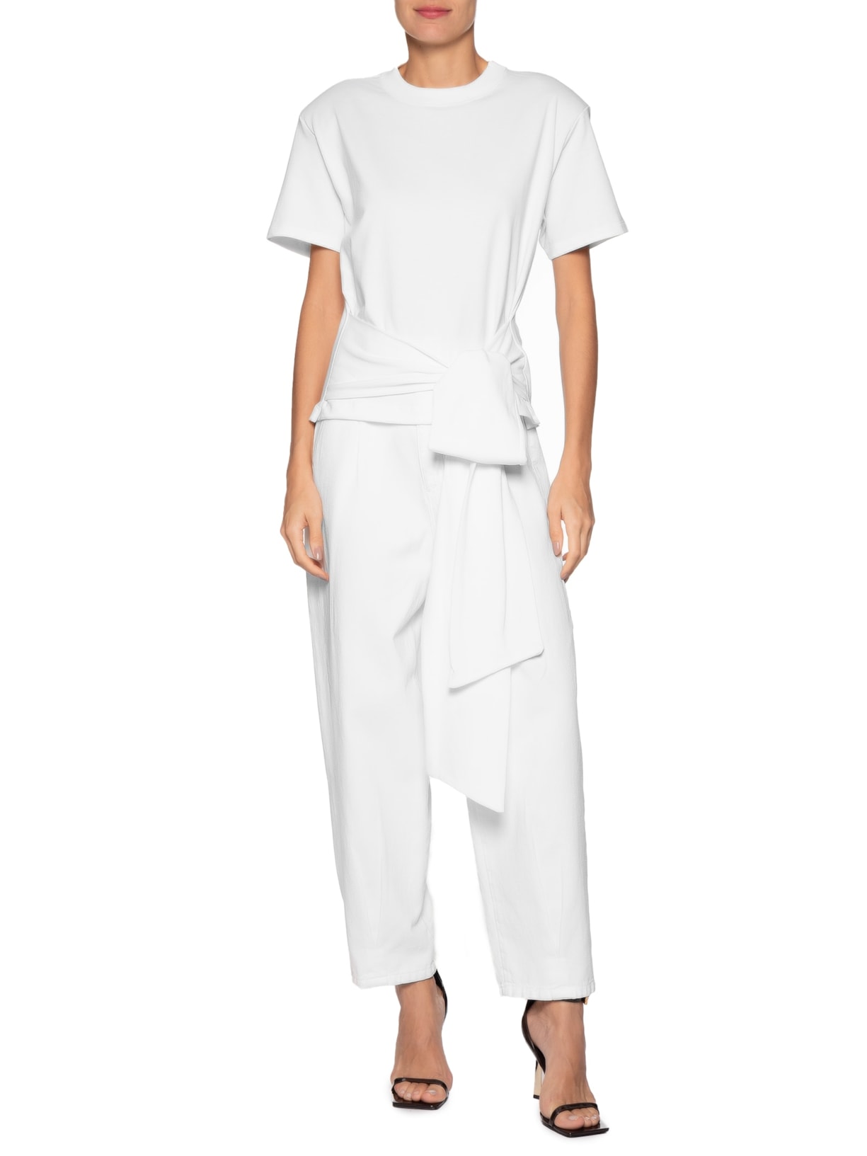 Camiseta Feminina Branco Lo De Lui + Le Barb