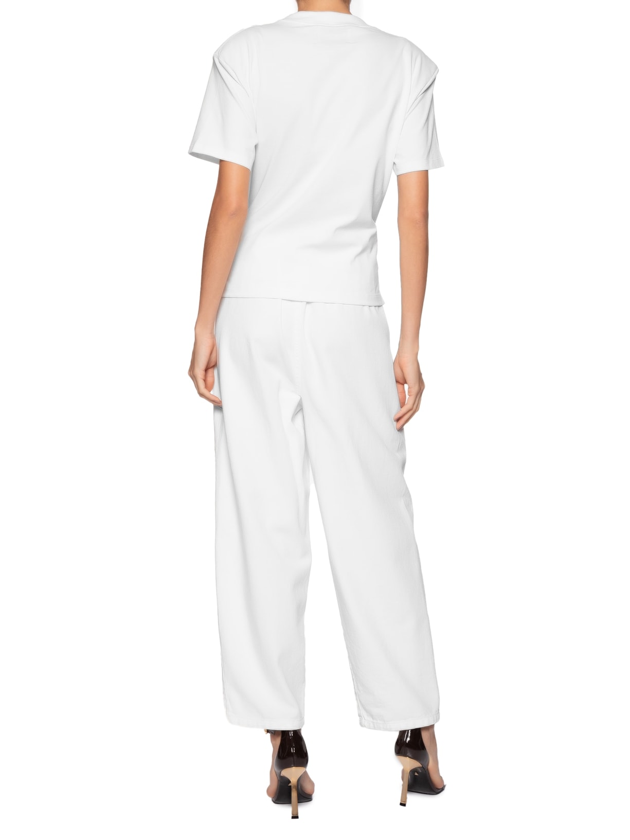 Camiseta Feminina Branco Lo De Lui + Le Barb