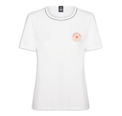 Camiseta Feminina - Branco