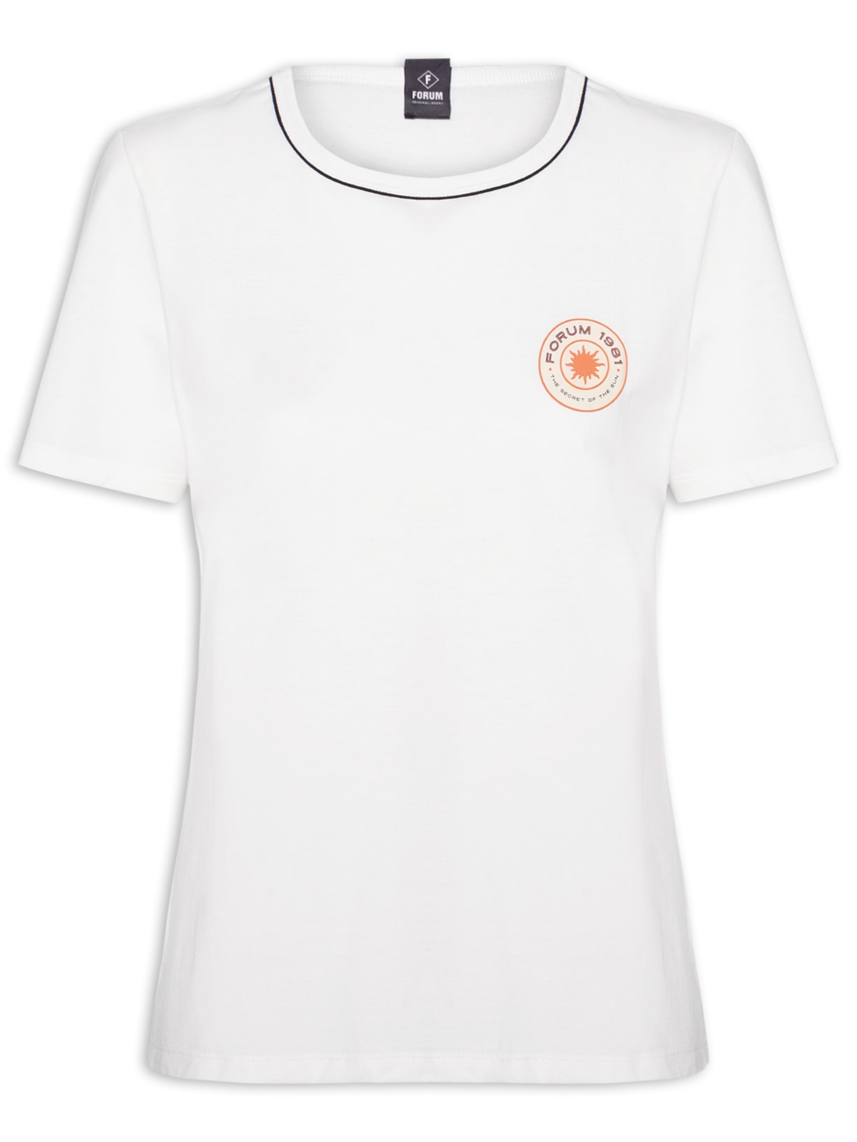 Camiseta Feminina - Branco